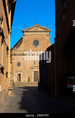 Kathedrale von San Lorenzo, Viterbo, Latium, Italien Stockfoto