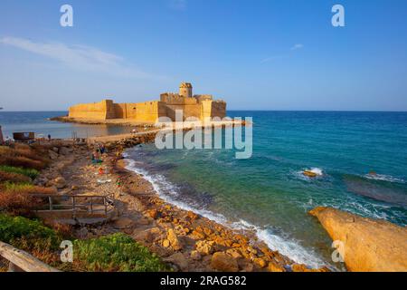 La Castella, Isola di Caporizzuto, Crotone, Kalabrien, Italien Stockfoto