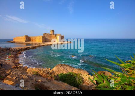 La Castella, Isola di Caporizzuto, Crotone, Kalabrien, Italien Stockfoto