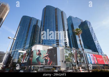 Circa LA Apartments in Downtown Los Angeles, CA, USA Stockfoto