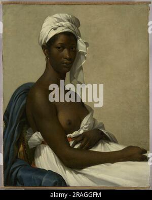 Portrait d'une femme noire 1800 von Marie-Guillemine Benoist Stockfoto