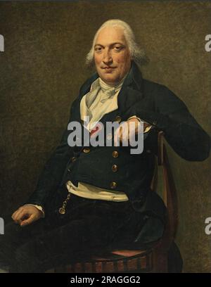 Porträt von Claude-Ignace Brugière (1745-1814), Baron de Barante Stockfoto