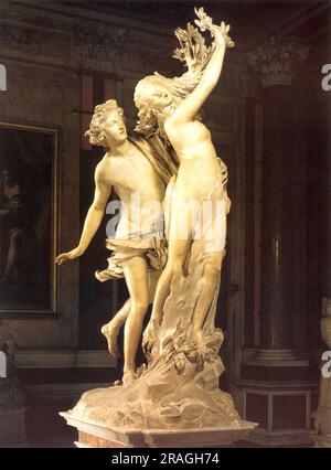 Apollo und Daphne 1625 von Gian Lorenzo Bernini Stockfoto