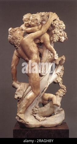 Bacchanal A Faun von Children 1617 von Gian Lorenzo Bernini Stockfoto