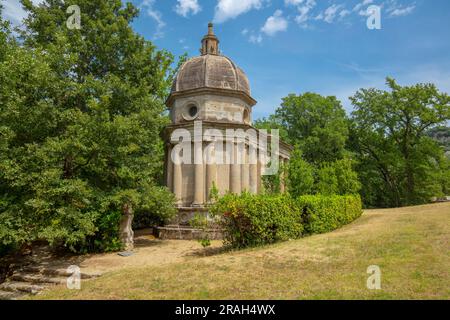 Der Monsterpark, auch Sacro Bosco oder Villa delle Meraviglie, Bomarzo, Viterbo, Lazio, Italien genannt Stockfoto