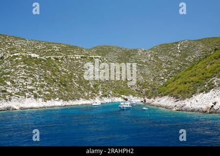 Porto Vromi auf der Insel Zakynthos, Griechenland Stockfoto