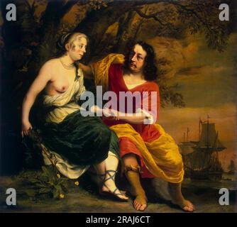 Bacchus und Ariadne 1664 von Ferdinand Bol Stockfoto