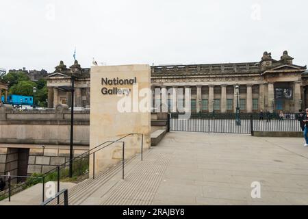 Royal Scottish Academy, Edinburgh, Schottland, Großbritannien. Stockfoto