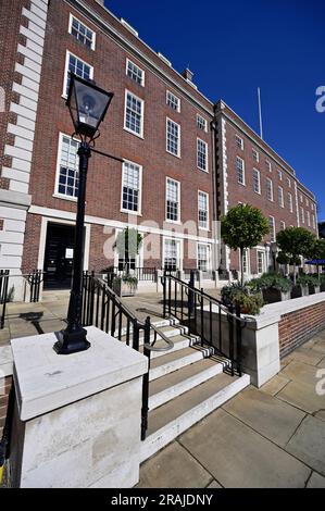 Inner Temple, Crown Office Row, Temple Legal District, City of London, Großbritannien Stockfoto