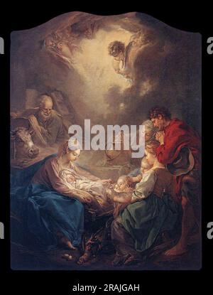 Das Licht der Welt 1750 von Francois Boucher Stockfoto