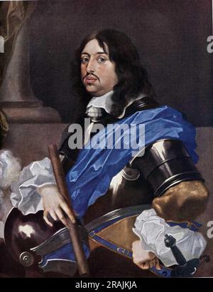 König Charles X Gustav von Schweden 1653 von Sebastien Bourdon Stockfoto