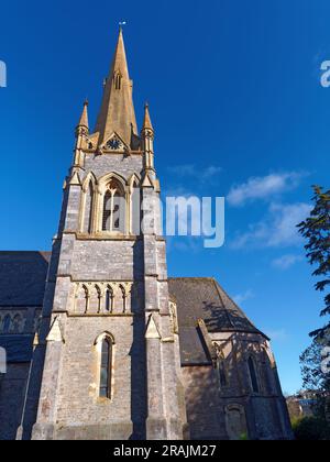 Großbritannien, Devon, Torquay, Union Street, Church of St Mary Magdalene. Stockfoto