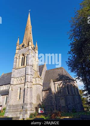 Großbritannien, Devon, Torquay, Union Street, Church of St Mary Magdalene. Stockfoto