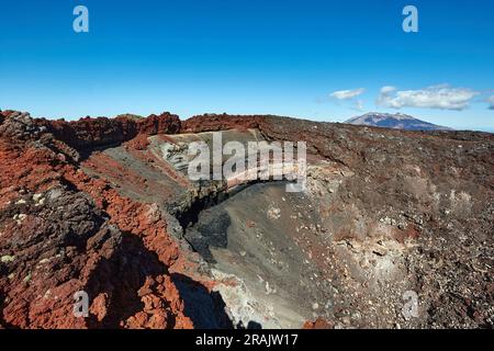 Tongariror National Park: Atemberaubende Landschaft Stockfoto