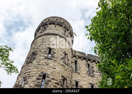 Tower of the Keep Military Museum, Dorchester, Dorset, Großbritannien Stockfoto