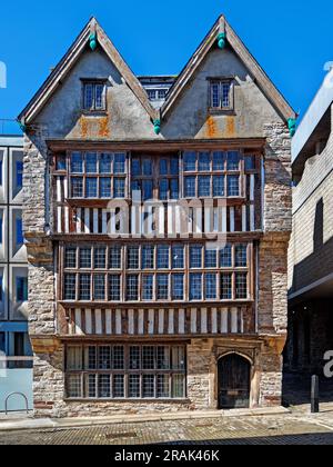 UK, Devon, Plymouth, Merchants House Museum Stockfoto