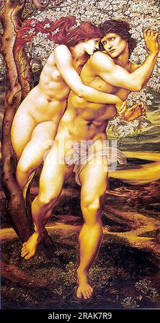 Baum der Vergebung von Edward Burne-Jones Stockfoto