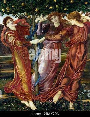 The Garden of the Hesperides c.1869 - 1873; Vereinigtes Königreich von Edward Burne-Jones Stockfoto