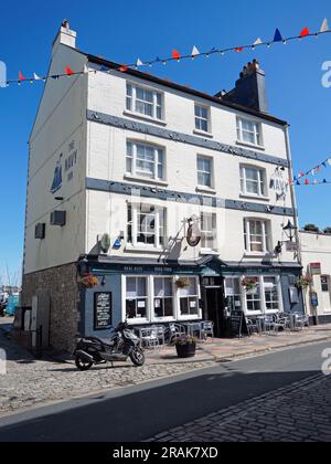 UK, Devon, Plymouth, The Barbican, The Navy Inn Stockfoto