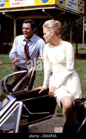 Ein ORT FÜR LIEBHABER 1968 MGM Film mit Faye Dunaway und <arcello Mastoianni Stockfoto