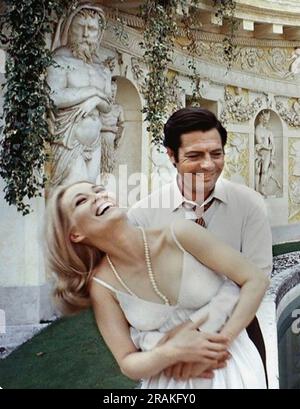 Ein ORT FÜR LIEBHABER 1968 MGM Film mit Faye Dunaway und <arcello Mastroianni Stockfoto