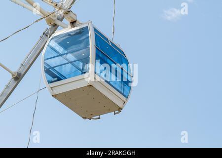 Riesenrad Rio Star in Rio de Janeiro, Brasilien - 05. März 2023: Riesenrad Rio Star, eine der wichtigsten Touristenattraktionen von Rio de Janeiro. Stockfoto