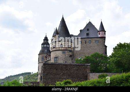 Schloss Bürresheim Stockfoto