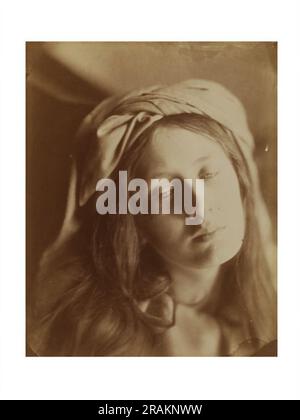 Beatrice 1866 von Julia Margaret Cameron Stockfoto