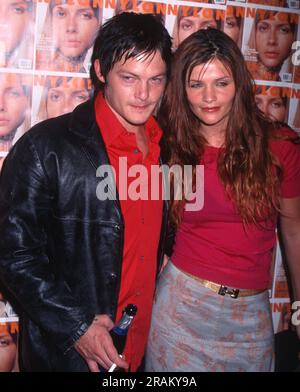 2000 Norman Reedus Helena Christensen John Barrett/PHOTOlink Stockfoto