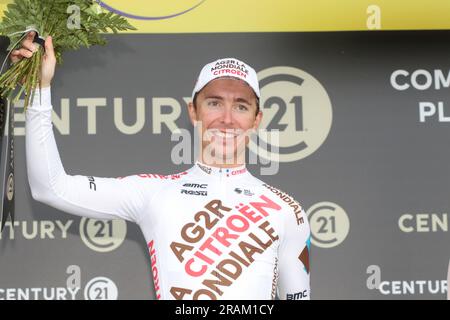 Benoit Cosnefroy France AG2R Citroen La Mondiale Stockfoto