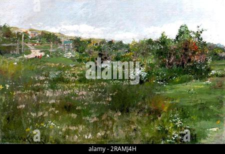 Shinnecock Landscape von William Merritt Chase Stockfoto