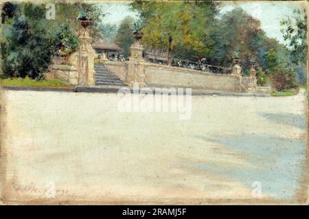 Prospect Park, Brooklyn 1889 von William Merritt Chase Stockfoto