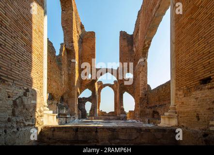 Villa dei Quintili - archäologischer Park Appia Antica, Rom, Latium, Italien Stockfoto