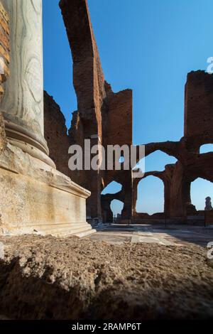 Villa dei Quintili - archäologischer Park Appia Antica, Rom, Latium, Italien Stockfoto