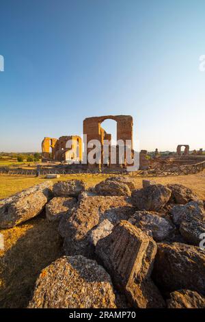 Villa dei Quintili - archäologischer Park Appia Antica, Rom, Latium, Italien Stockfoto