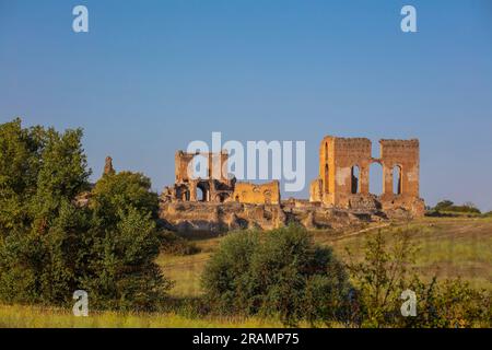 Villa dei Quintili - archäologischer Park Appia Antica, Rom, Latium, Italien Stockfoto