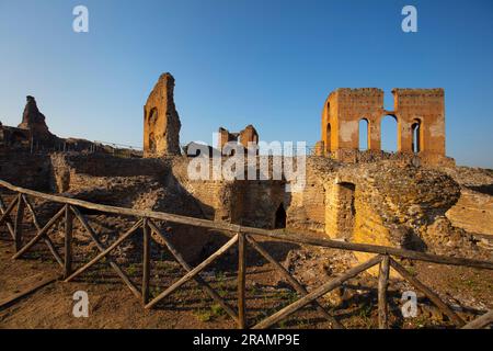 Villa dei Quintili - archäologischer Park Appia Antica, Rom, Latium, Italien Stockfoto