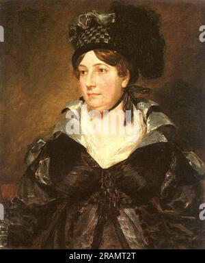 Mrs. James Pulham Sr. 1818 von John Constable Stockfoto