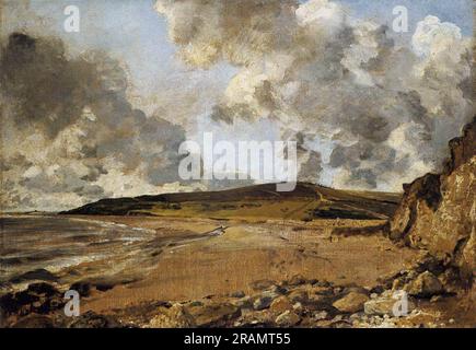 Weymouth Bay mit Jordan Hill 1816 von John Constable Stockfoto