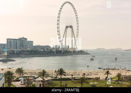 Jumeira Beach Dubai, Vereinigte Arabische Emirate Stockfoto