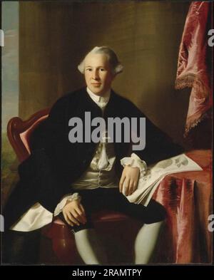 Das Porträt von Joseph Warren 1765 von John Singleton Copley Stockfoto