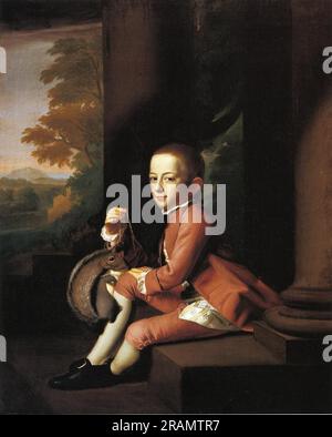 Daniel Crommelin Verplanck 1771 von John Singleton Copley Stockfoto