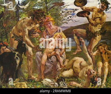 Die Jugend des Zeus 1905 von Lovis Corinth Stockfoto