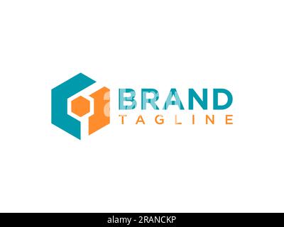 Logo mit einfachem Anfangsbuchstabe L. Linearer Monogramm-Stil, isoliert auf weißem Hintergrund. Verwendbar für Unternehmens- und Branding-Logos. Design-Temp. Für Flat-Vector-Logo Stock Vektor