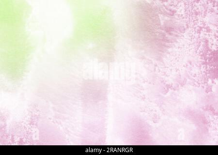 Wasserfarbe tropft. Abstrakte Malerei. Öl auf Leinwand. Hintergrundtextur. Stockfoto