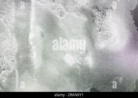 Wasserfarbe tropft. Abstrakte Malerei. Öl auf Leinwand. Hintergrundtextur. Stockfoto