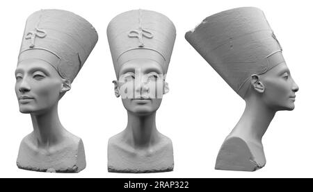 Die ägyptische Königin Nefertiti Stockfoto