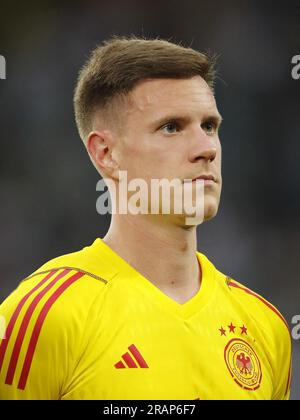 GELSENKIRCHEN - deutscher Torwart Marc-Andre ter Stegen während des freundschaftlichen internationalen Spiels zwischen Deutschland und Kolumbien in der Veltins-Arena am 20. Juni 2023 in Gelsenkirchen. AP | Niederländische Höhe | BART STOUTJESDYK Stockfoto