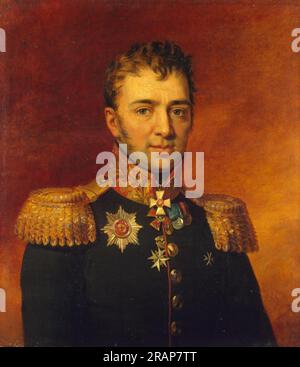 Pjotr Gavrilovich Lihachyov, russischer General von George Dawe Stockfoto