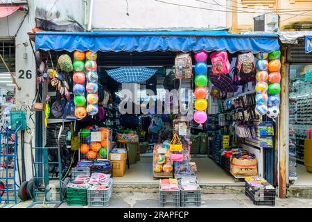 Einzelhandel in Rio de Janeiro, Brasilien Stockfoto